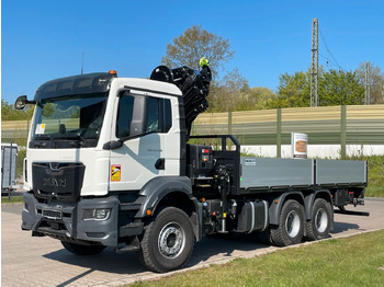 Crane truck MAN TGS 33.440 6x4  HIAB 228-6: picture 2