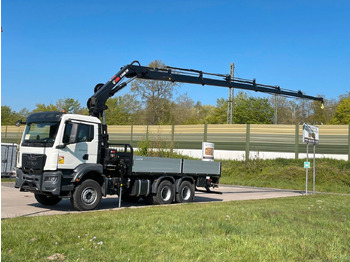 Crane truck MAN TGS 33.440