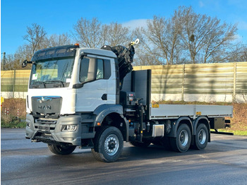 Lease a  MAN TGS 33.440 6x6  Kran   HIAB 228-6 MAN TGS 33.440 6x6  Kran   HIAB 228-6: picture 2