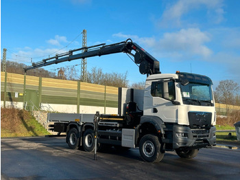 Crane truck MAN TGS 33.440