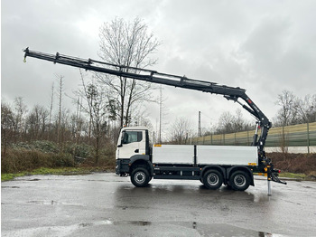 Crane truck MAN TGS 33.440
