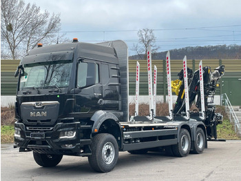 Timber truck MAN TGS