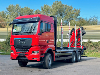 Timber truck MAN TGX