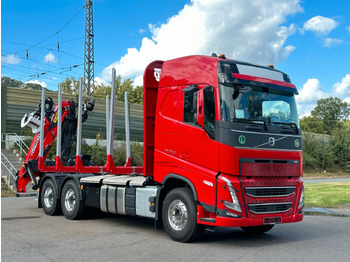 Timber truck VOLVO FH 540