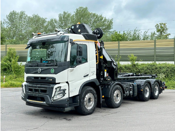 Lease a  Volvo FMX 500 8x4 Abrollkipper + Kran Hiab 658-6 Volvo FMX 500 8x4 Abrollkipper + Kran Hiab 658-6: picture 2