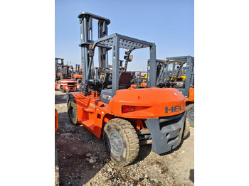 Forklift Used Heli 7-Ton Forklift with 4.5m Mast Height: picture 4 Forklift Used Heli 7-Ton Forklift with 4.5m Mast Height: picture 4