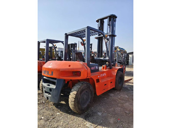 Forklift Used Heli 7-Ton Forklift with 4.5m Mast Height: picture 3 Forklift Used Heli 7-Ton Forklift with 4.5m Mast Height: picture 3