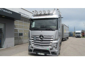 Curtainsider truck Mercedes-Benz Actros 5 2545LL inkl. Anhänger  Voll. 115qm,: picture 2
