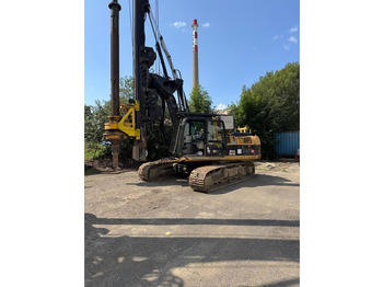 Drilling rig DELMAG