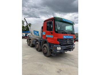 Concrete mixer truck MERCEDES-BENZ Actros 4141