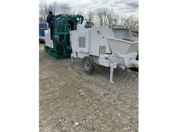 Stationary concrete pump SCHWING STETTER
