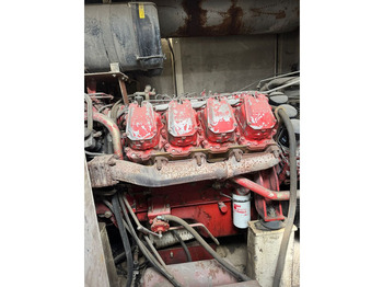 Stationary concrete pump