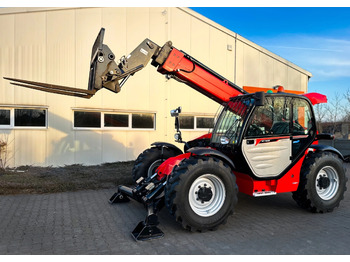 Telescopic wheel loader MANITOU