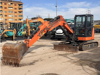 Mini excavator HITACHI ZX65