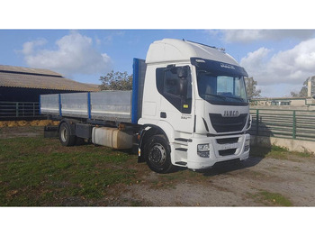Dropside/ Flatbed semi-trailer