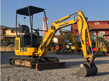 Mini excavator KOMATSU PC16R-3HS