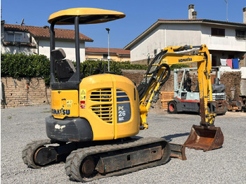 Mini excavator KOMATSU PC26MR-3: picture 3