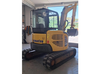 Mini excavator KOMATSU PC55MR-3