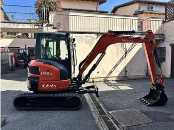 Mini excavator KUBOTA