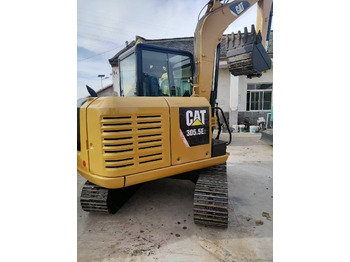 Mini excavator CATERPILLAR 305.5E2: picture 5