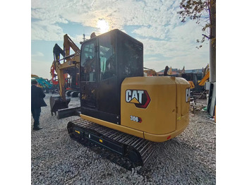 Crawler excavator CATERPILLAR 306: picture 5
