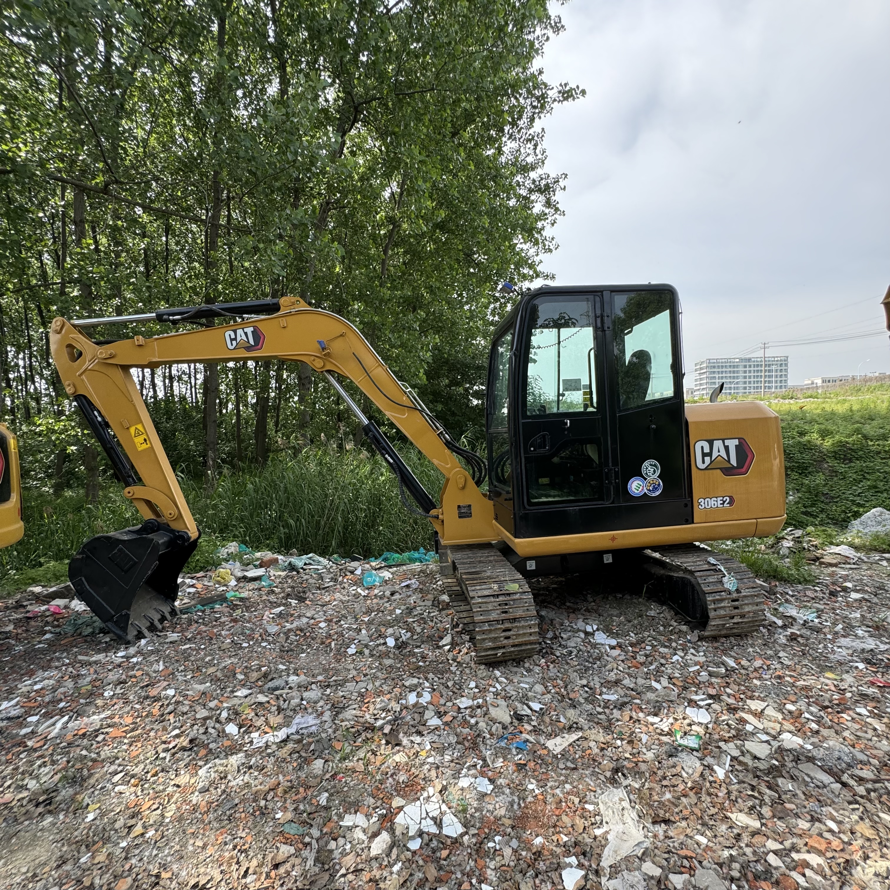 Mini excavator CATERPILLAR 306E2: picture 5