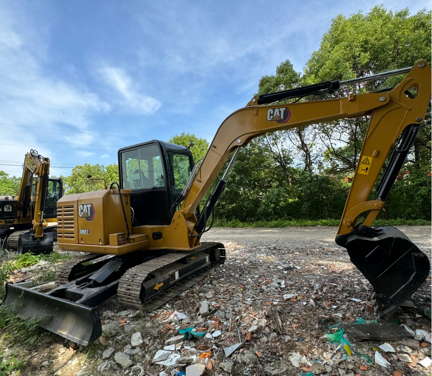 Mini excavator CATERPILLAR 306E2: picture 4