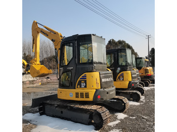 Mini excavator KOMATSU PC55: picture 4