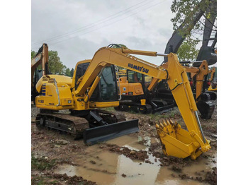 Crawler excavator KOMATSU PC60-7