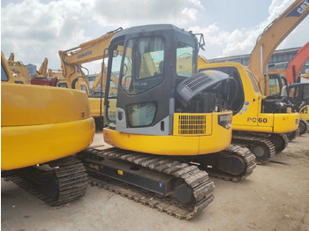 Crawler excavator KOMATSU PC78US: picture 2