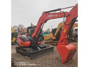 Crawler excavator KUBOTA