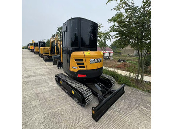 Mini excavator SANY