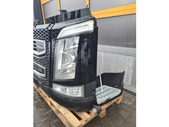 Bumper KOMPLETNY PRZÓD LAMPA XENON ATRAPA GRILL ZDERZAK VOLVO FH 4 FH 16 EURO 6: picture 5