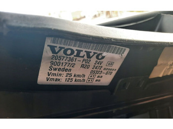Dashboard for Truck ZEGARY LICZNIKI VOLVO FH FM 9 12 MANUAL 20577361: picture 2
