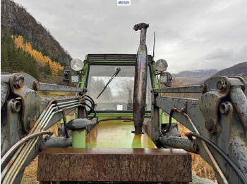 Farm tractor 1981 Fendt Farmer 108 LS Turbomatik w/ front loader.: picture 4 Farm tractor 1981 Fendt Farmer 108 LS Turbomatik w/ front loader.: picture 4