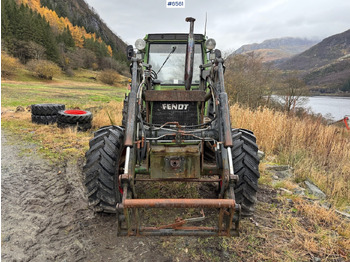 Farm tractor 1981 Fendt Farmer 108 LS Turbomatik w/ front loader.: picture 3 Farm tractor 1981 Fendt Farmer 108 LS Turbomatik w/ front loader.: picture 3