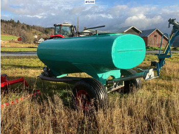 Slurry tanker