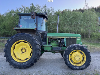Farm tractor 1983 John Deere 3040 Power Synchron: picture 2