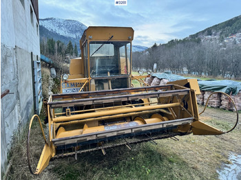 Combine harvester
