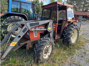 Farm tractor 1986 Fiat 55-46 DT w/ front loader.: picture 2