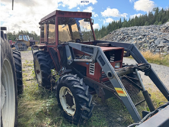 Farm tractor 1986 Fiat 55-46 DT w/ front loader.: picture 4