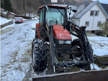 Farm tractor 1997 New Holland L 85 w/ front loader.: picture 4 Farm tractor 1997 New Holland L 85 w/ front loader.: picture 4