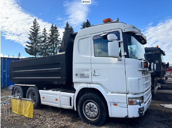 Tipper 1999 Scania 144G Tippbil: picture 4