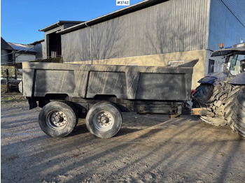 Farm tipping trailer/ Dumper