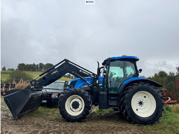 Farm tractor NEW HOLLAND TS