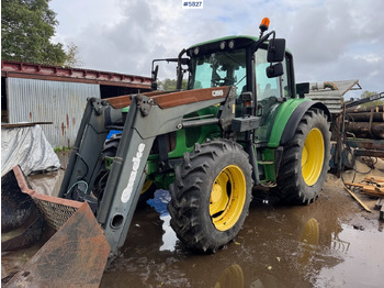Farm tractor JOHN DEERE 6320