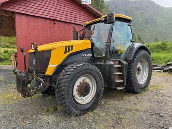 Farm tractor 2008 JCB Fastrac 7230 P-Tronic w/Front hydraulics and PTO.: picture 4
