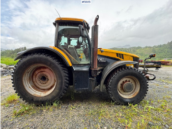 Farm tractor 2008 JCB Fastrac 7230 P-Tronic w/Front hydraulics and PTO.: picture 2
