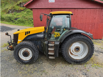Farm tractor 2008 JCB Fastrac 7230 P-Tronic w/Front hydraulics and PTO.: picture 3