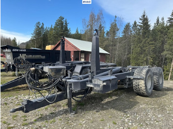 Low loader trailer